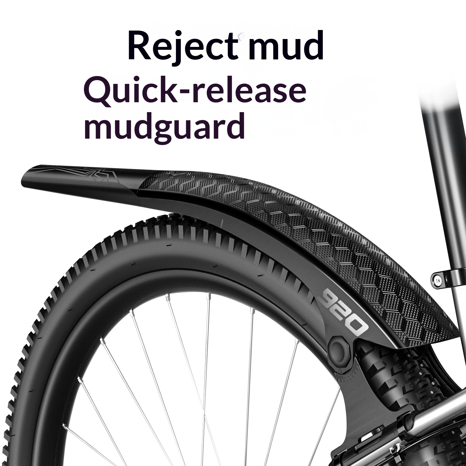 Road And Mountain Bike Mudguards