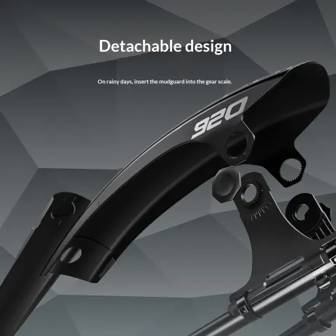 Road and Mountain Bike Mudguards