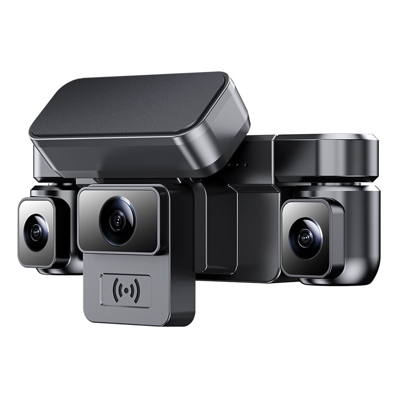 3-inch 4-lens HD Night Vision Dash Cam