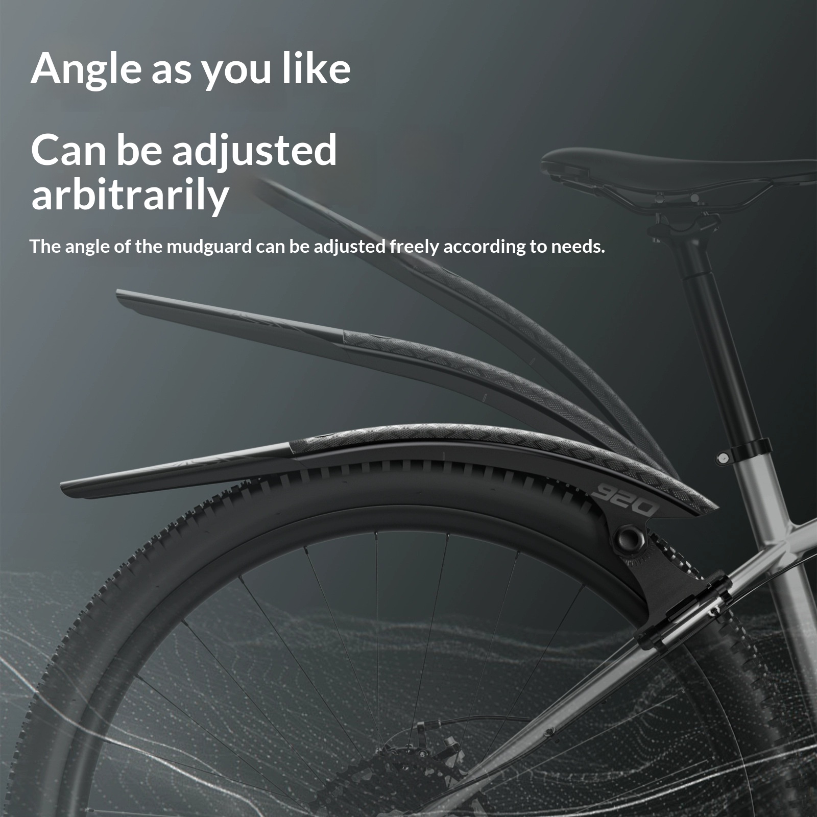 Road And Mountain Bike Mudguards