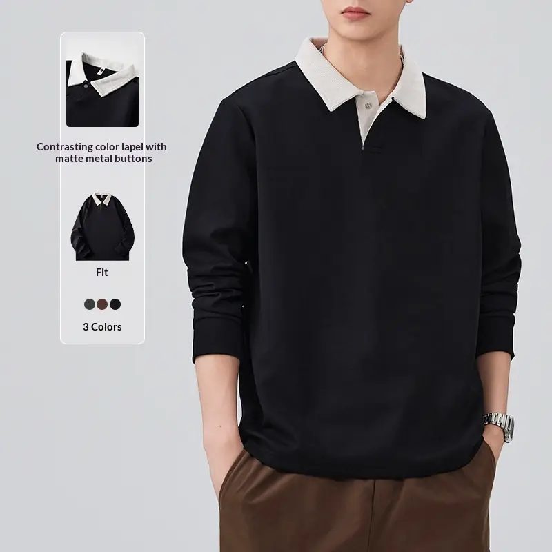 Men's Loose-Fit Versatile Streetwear Casual Top