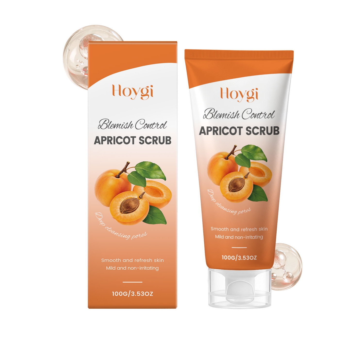 Blemish Control Apricot Scrub