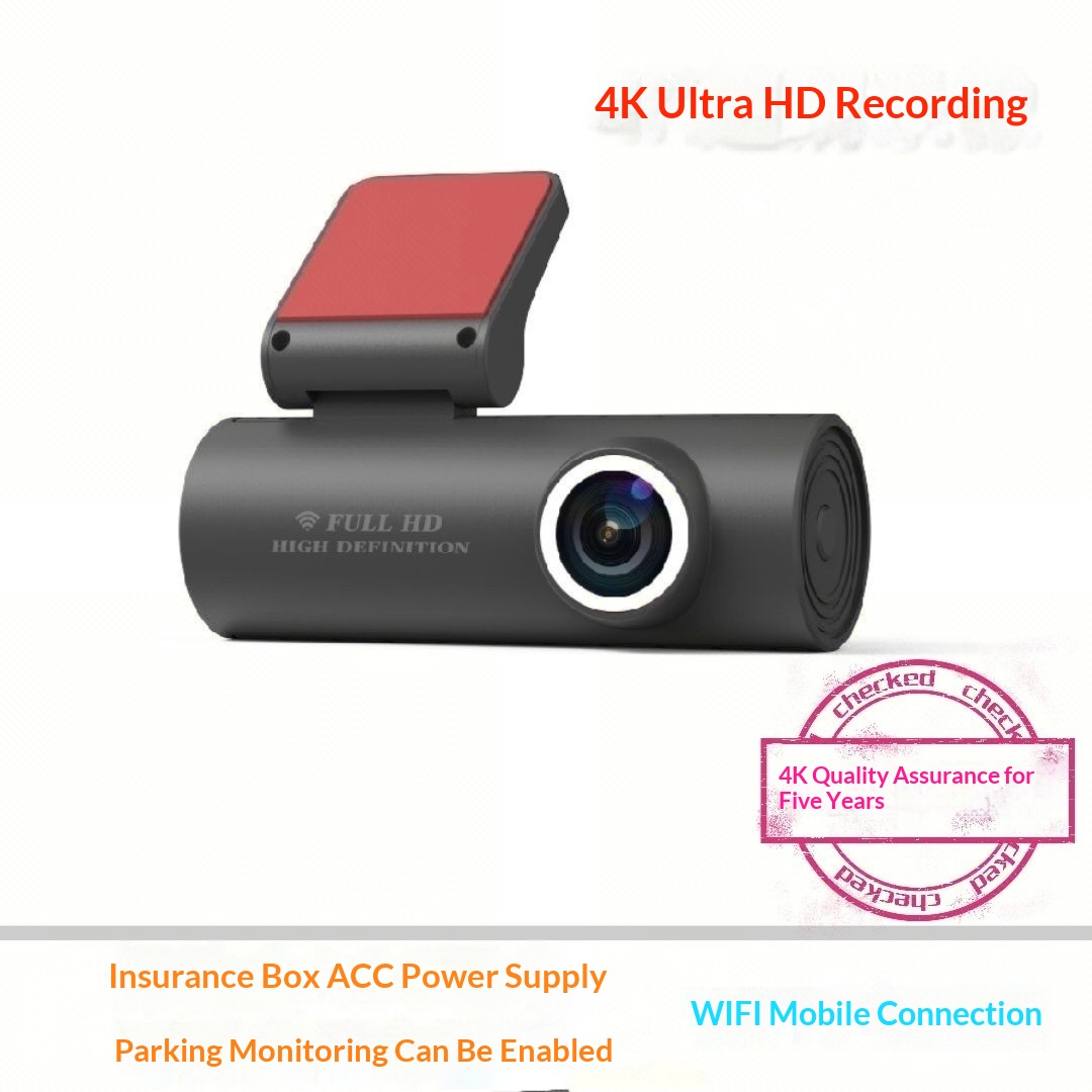 New Mini Lipstick-style Hidden Dash Cam