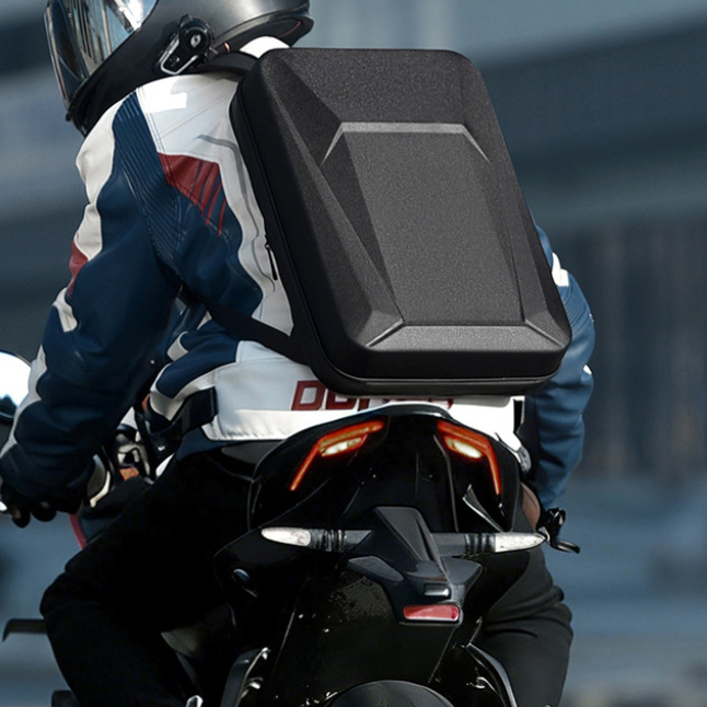 Casual Travel PC Hard-Shell Cycling Backpack For Men - Image 1
