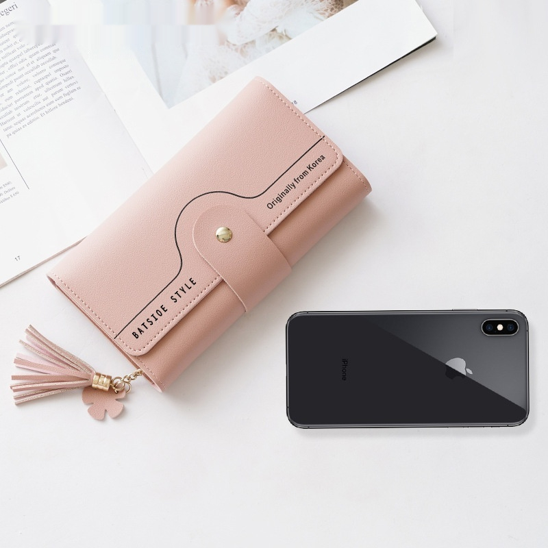 Geometric Letter Buckle Clutch Bag With Tassel And Petal Design For Young Women - imagen 1