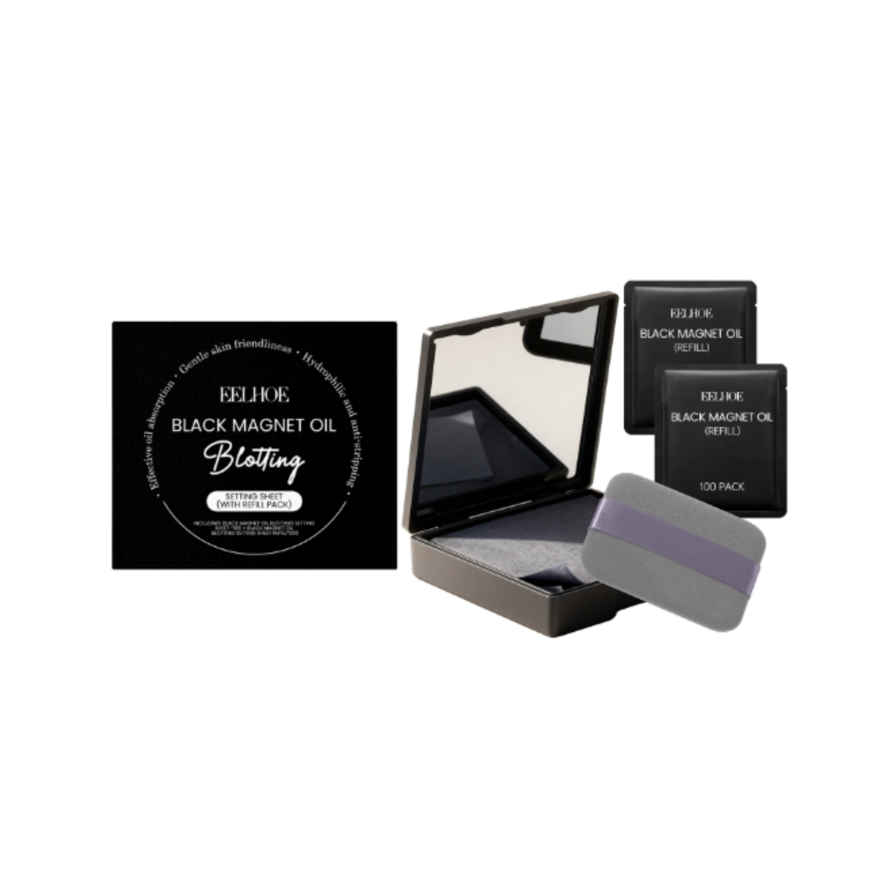 Papelitos Absorbentes de Aceite para la Cara - imagen 1