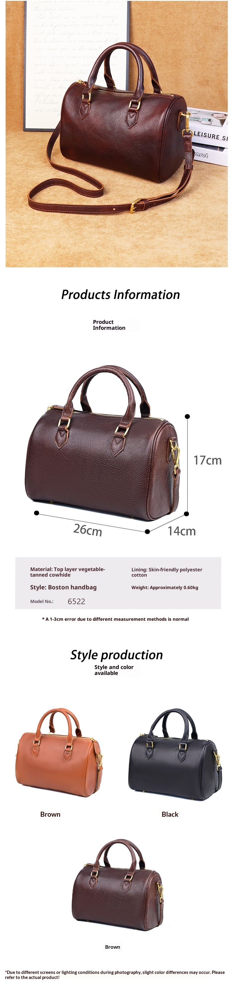 Leather Classic Retro Large Capacity Crossbody Bag 21 b4a07c66 46ef 4a57 b36d ec5043dfe4ac trans