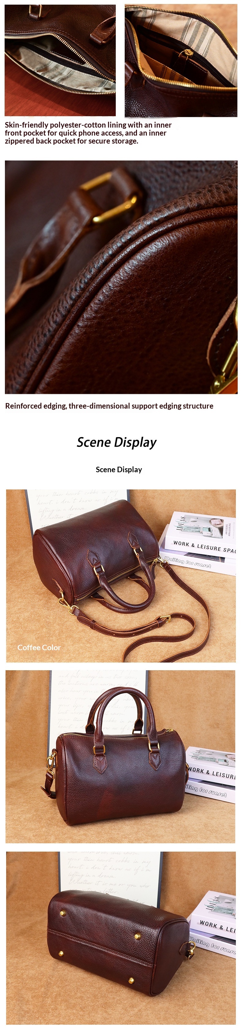 Leather Classic Retro Large Capacity Crossbody Bag 20 d3867863 bdef 40fd af1c 9f186085d53d trans