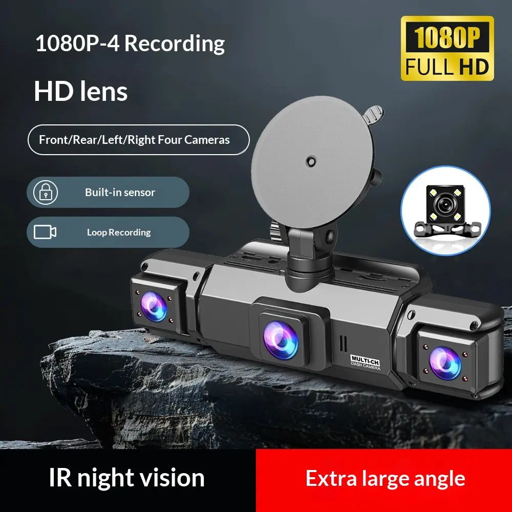 1080P HD Night Vision Dash Cam