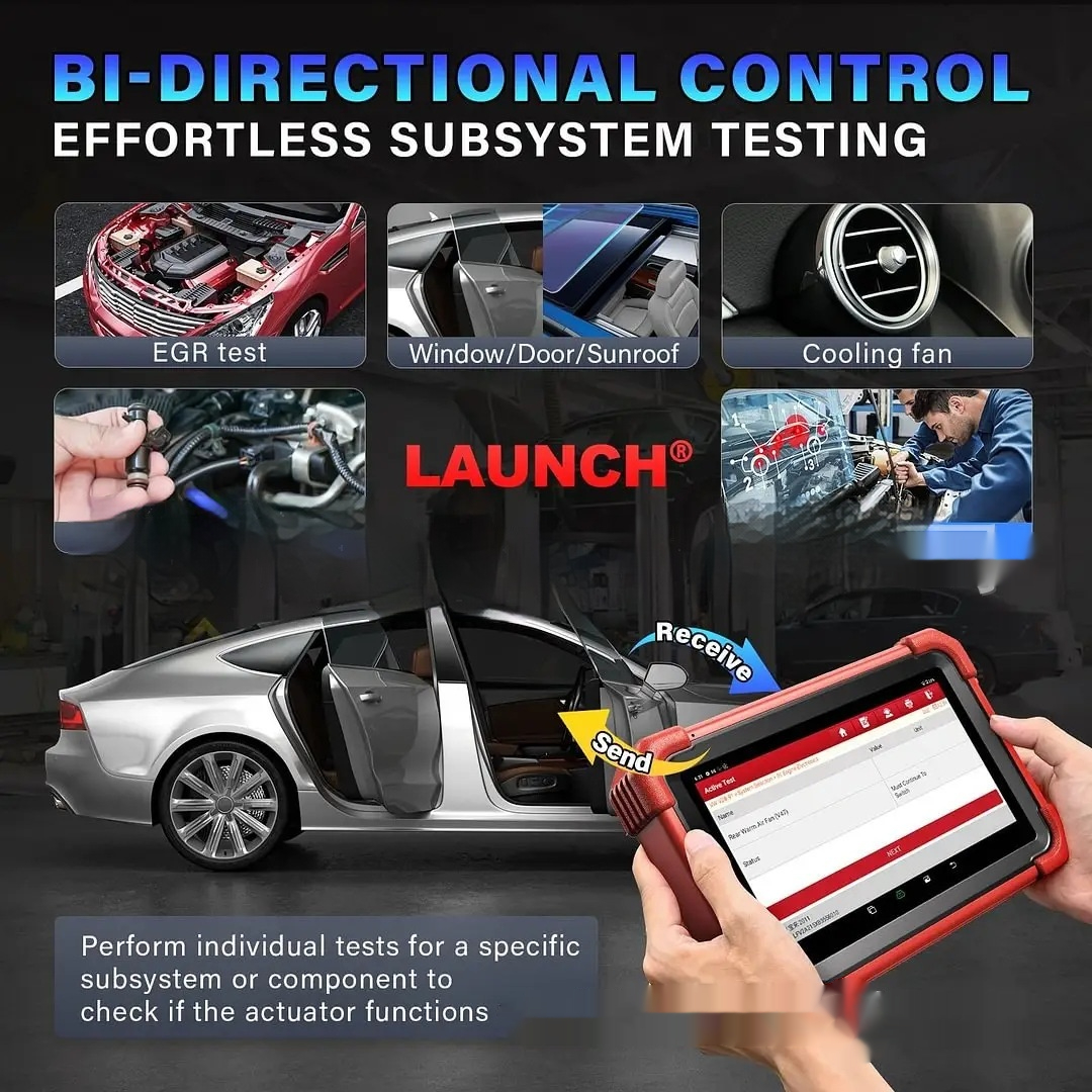 Global Version LAUNCH X431 CRP919X BT OBD2 Diagnostic Tool