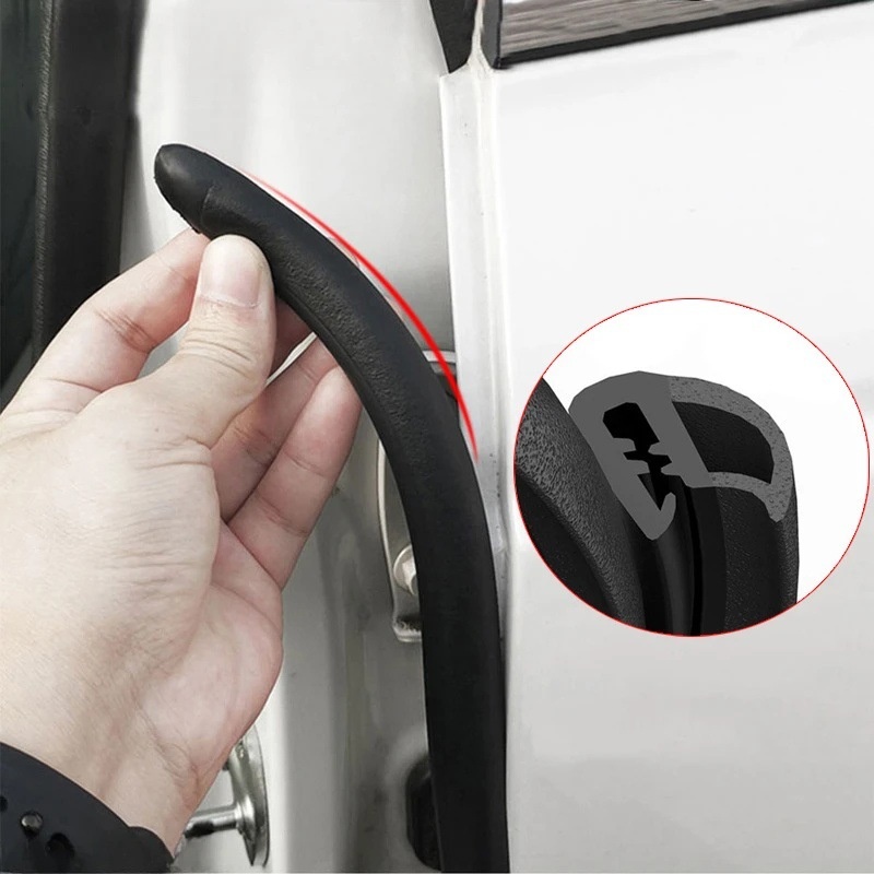 Universal Soundproofing Strip For All Car Doors Dustproof Waterproof And Noise-reducing