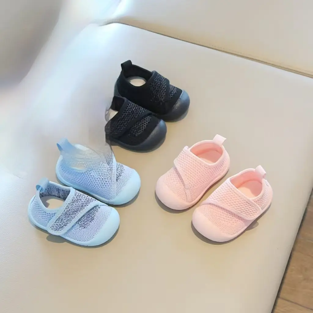 First-walking Shoes Springautumn Breathable Style