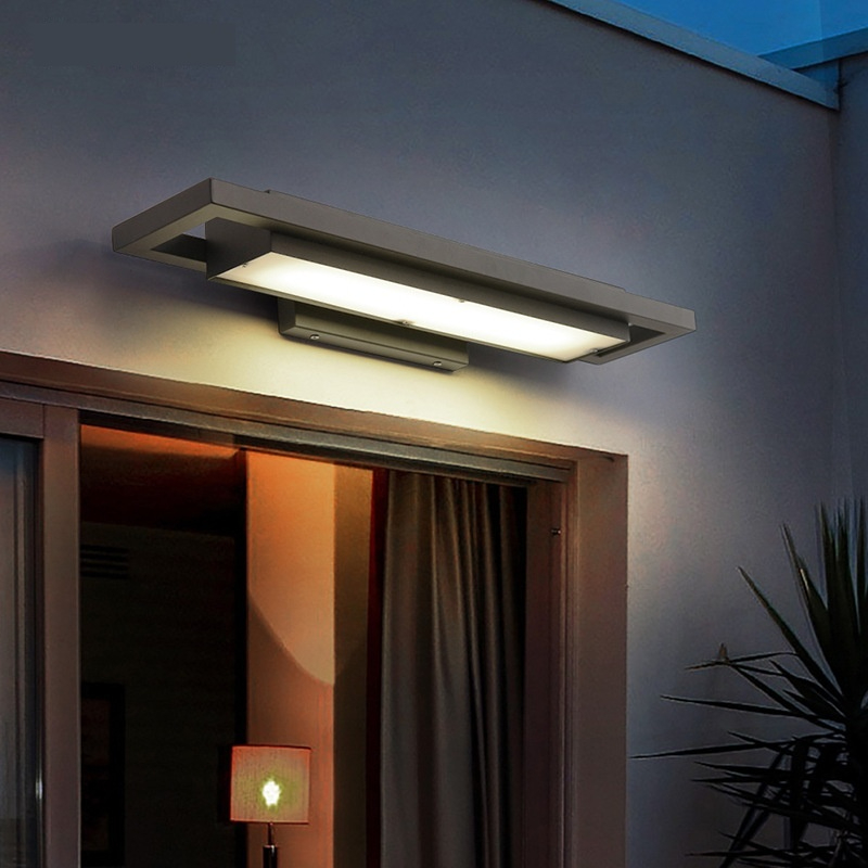 Simple Outdoor Wall-mounted Porch Sensor Light