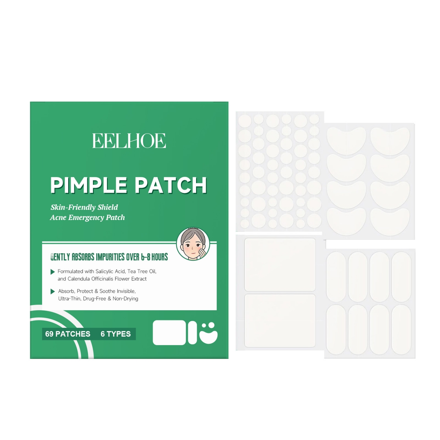 Skin Local Care Patch