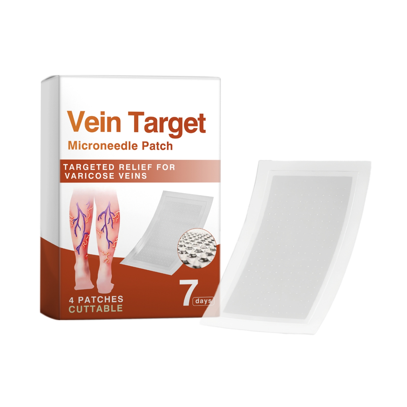 Micro-acupuncture Patch For Leg Soothing