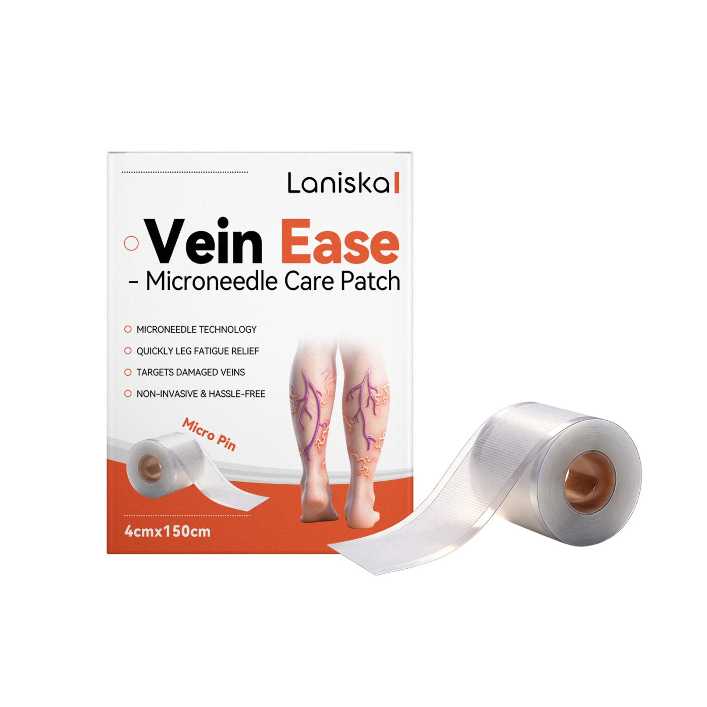 Micro-needle Patch For Leg Care