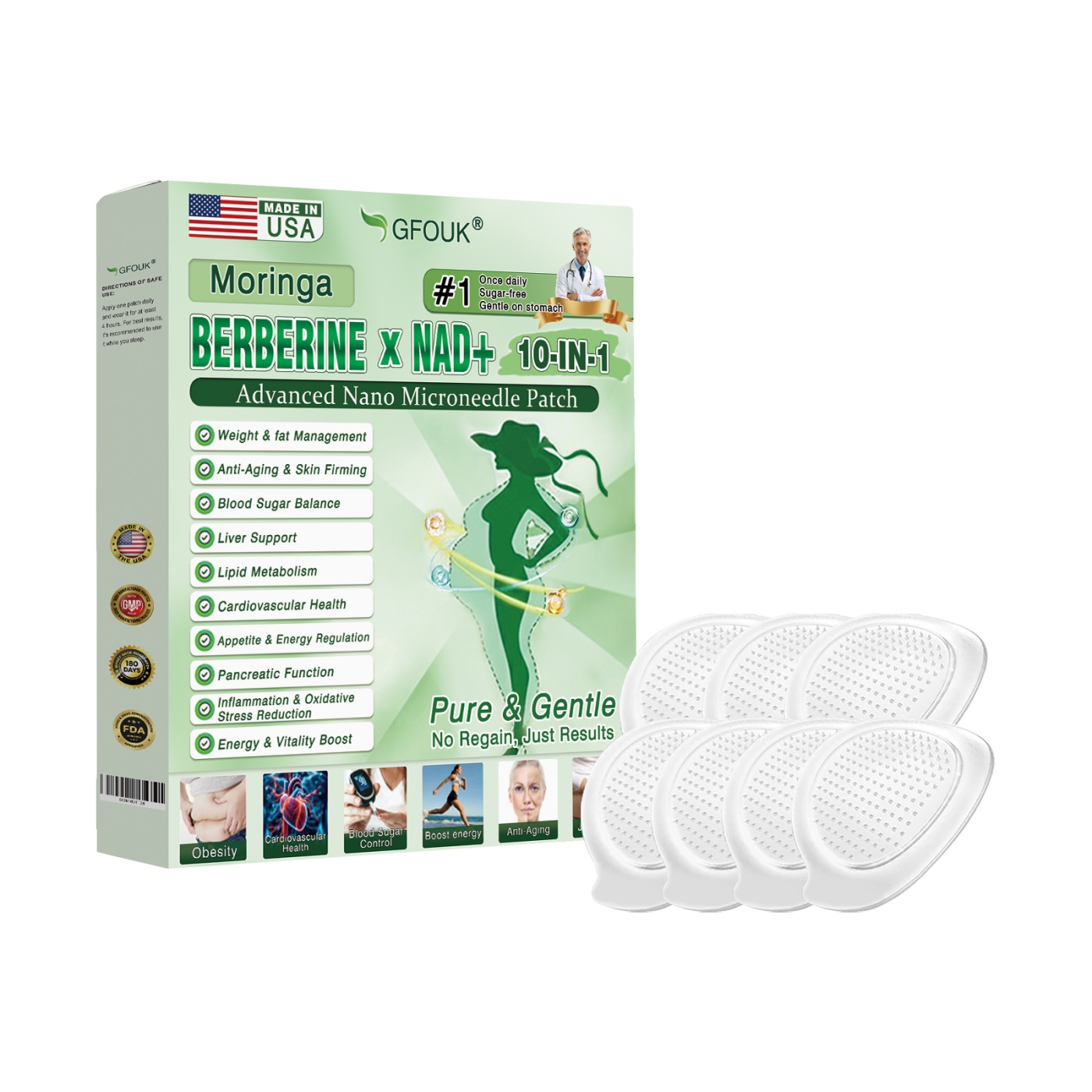 NanoMicroneedlePatch