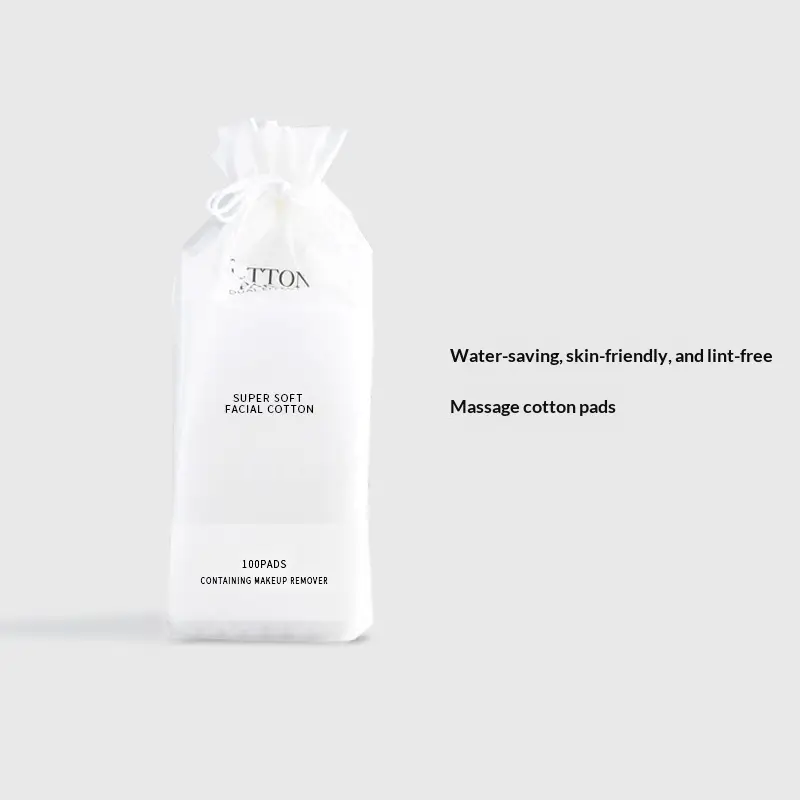 Wet Compress Doesnt Shed Lint Makeup Removing And Hydrating Cotton Pads