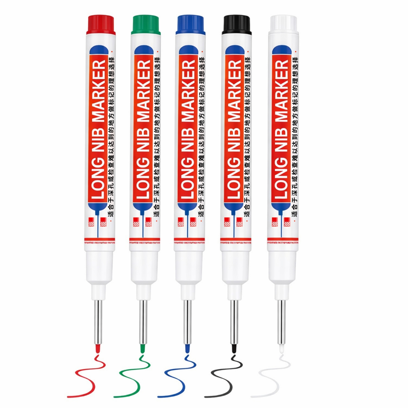 Long-headed Deep-hole Marker