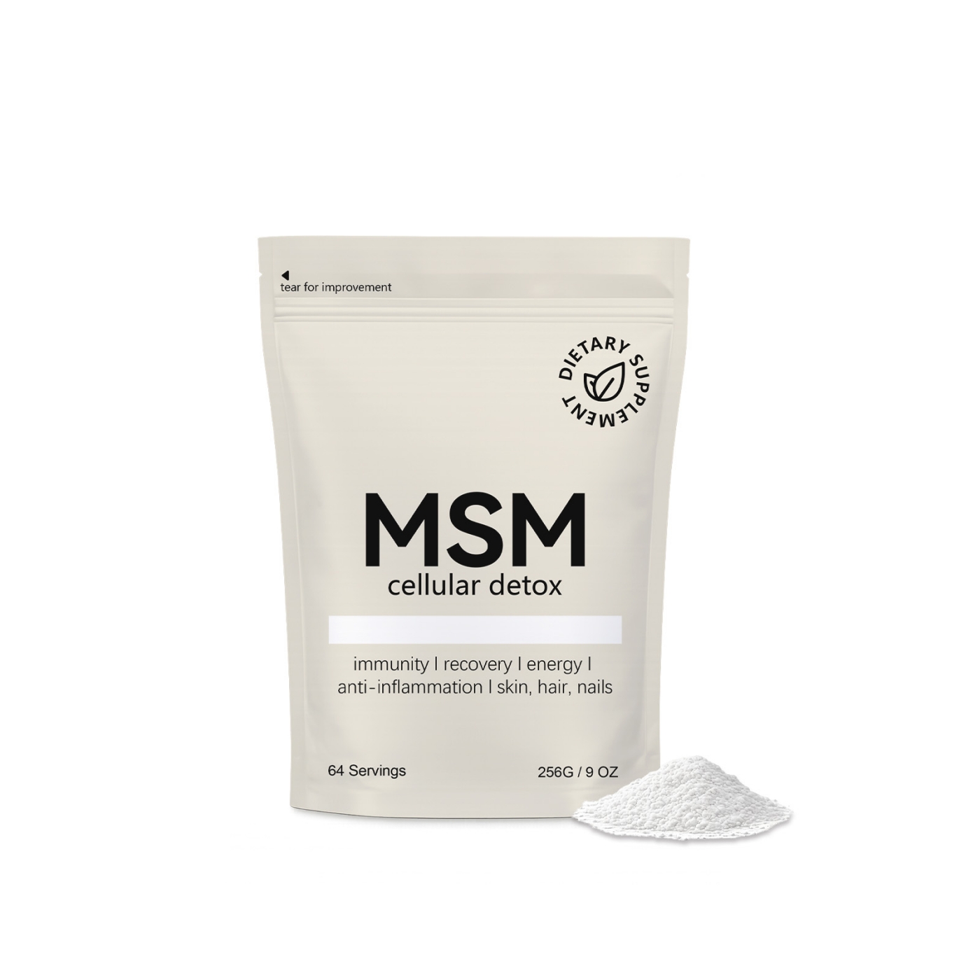 Supplementary Powder