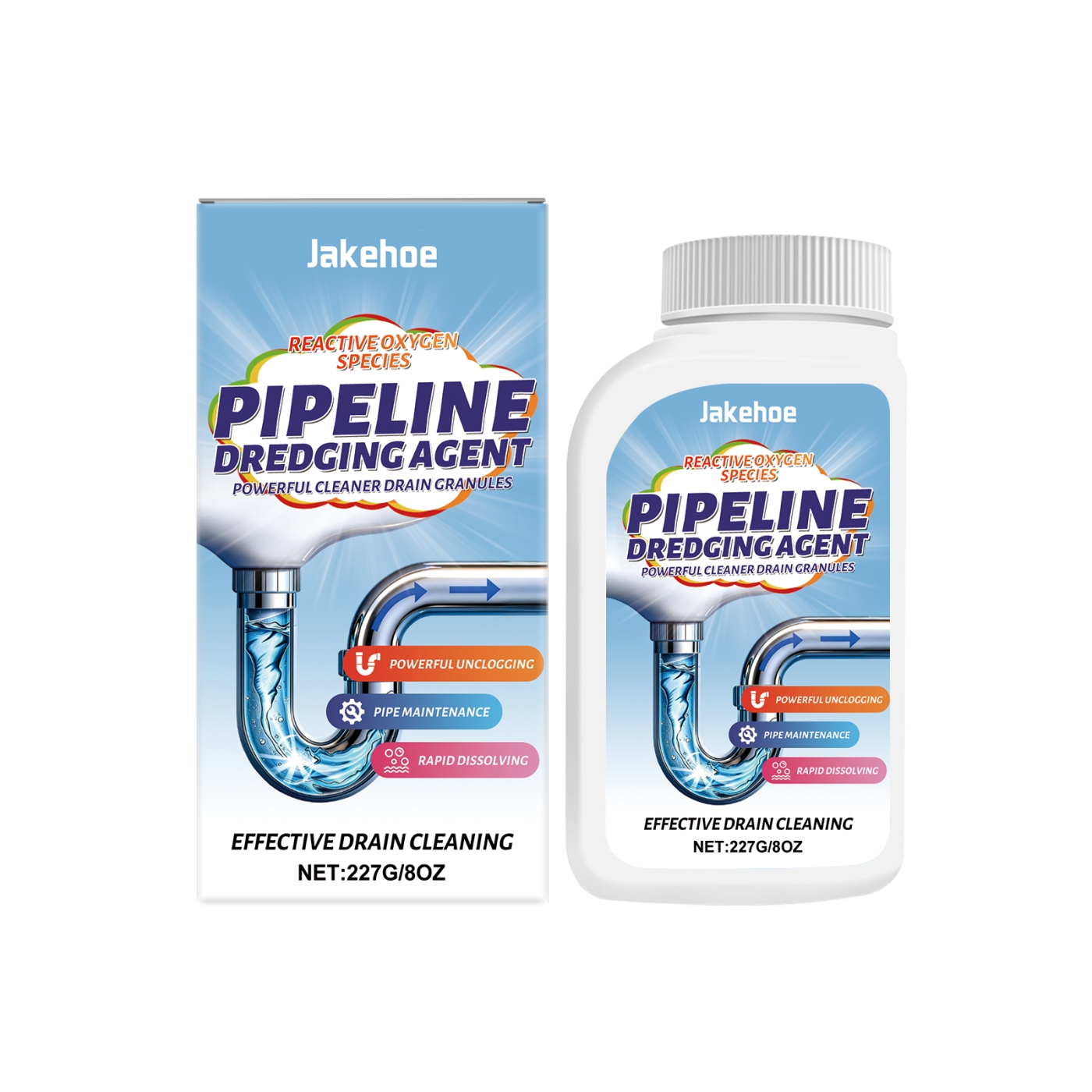 Drain Pipe Blockage Remover