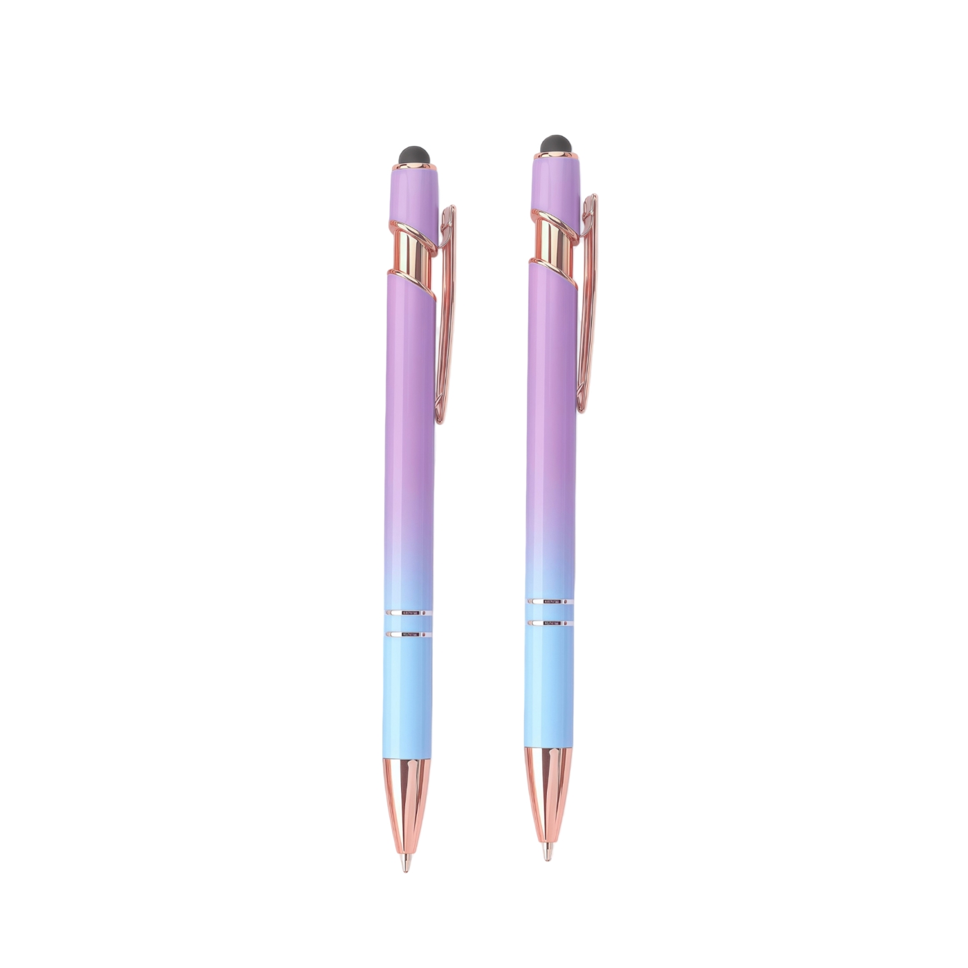 2 In 1 Retractable Touch Ballpoint Pen