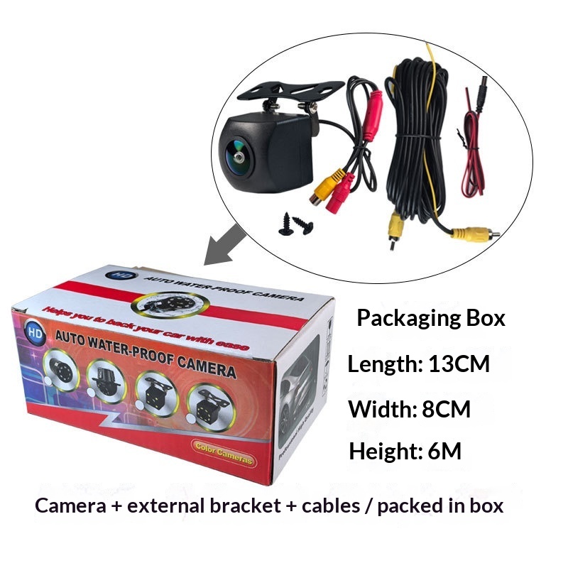 AHD Wide-angle 170-degree High-definition Rearview Reversing Camera