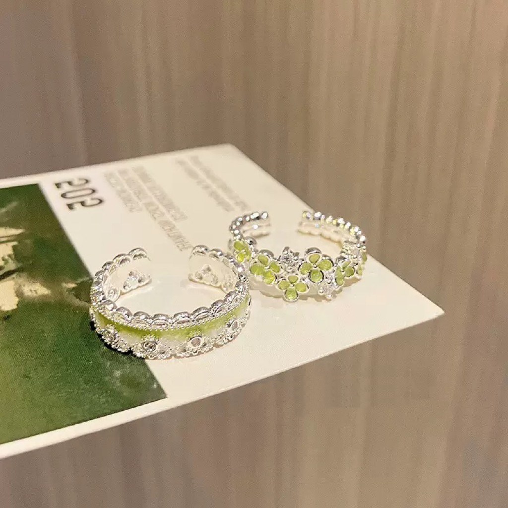 Silver-Tone Open Ring, picture 9 of 9