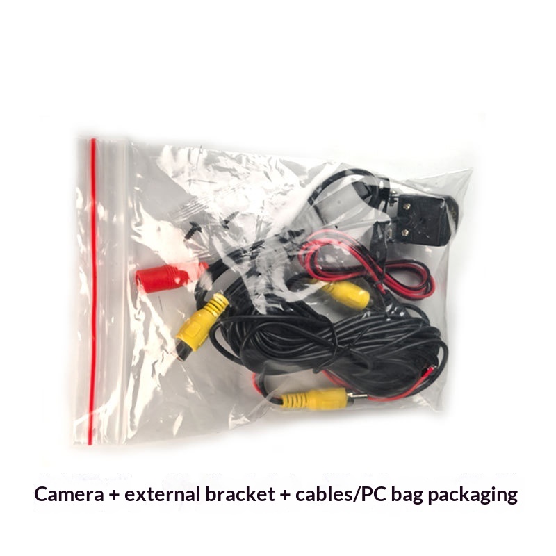 AHD Wide-angle 170-degree High-definition Rearview Reversing Camera