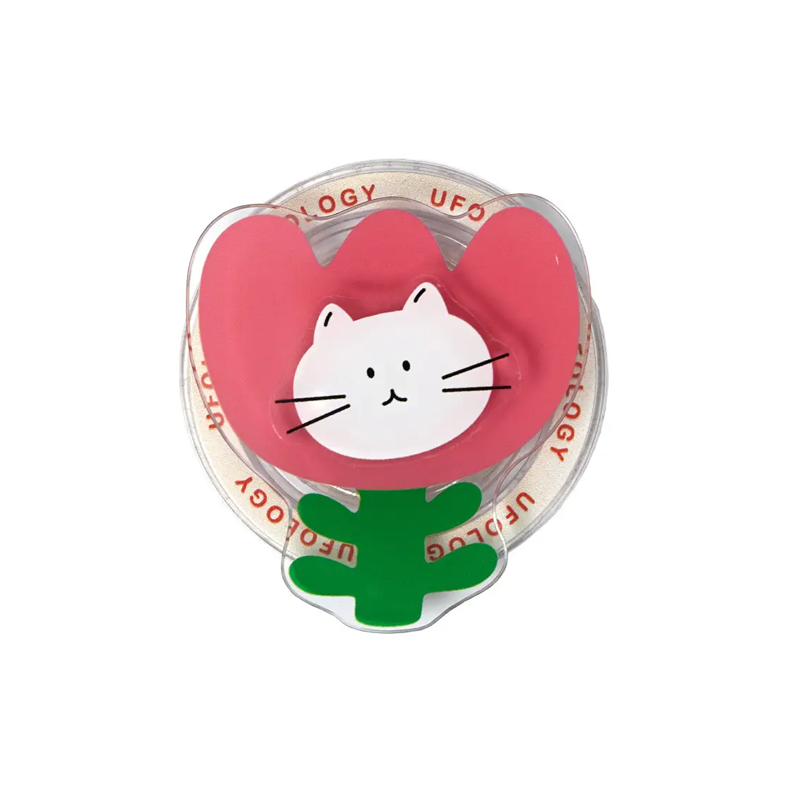 Funny Cat Filin Magnetic 2-in-1 Phone Case