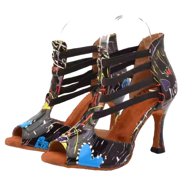 Soft-soled Large-size Latin Dance Shoes