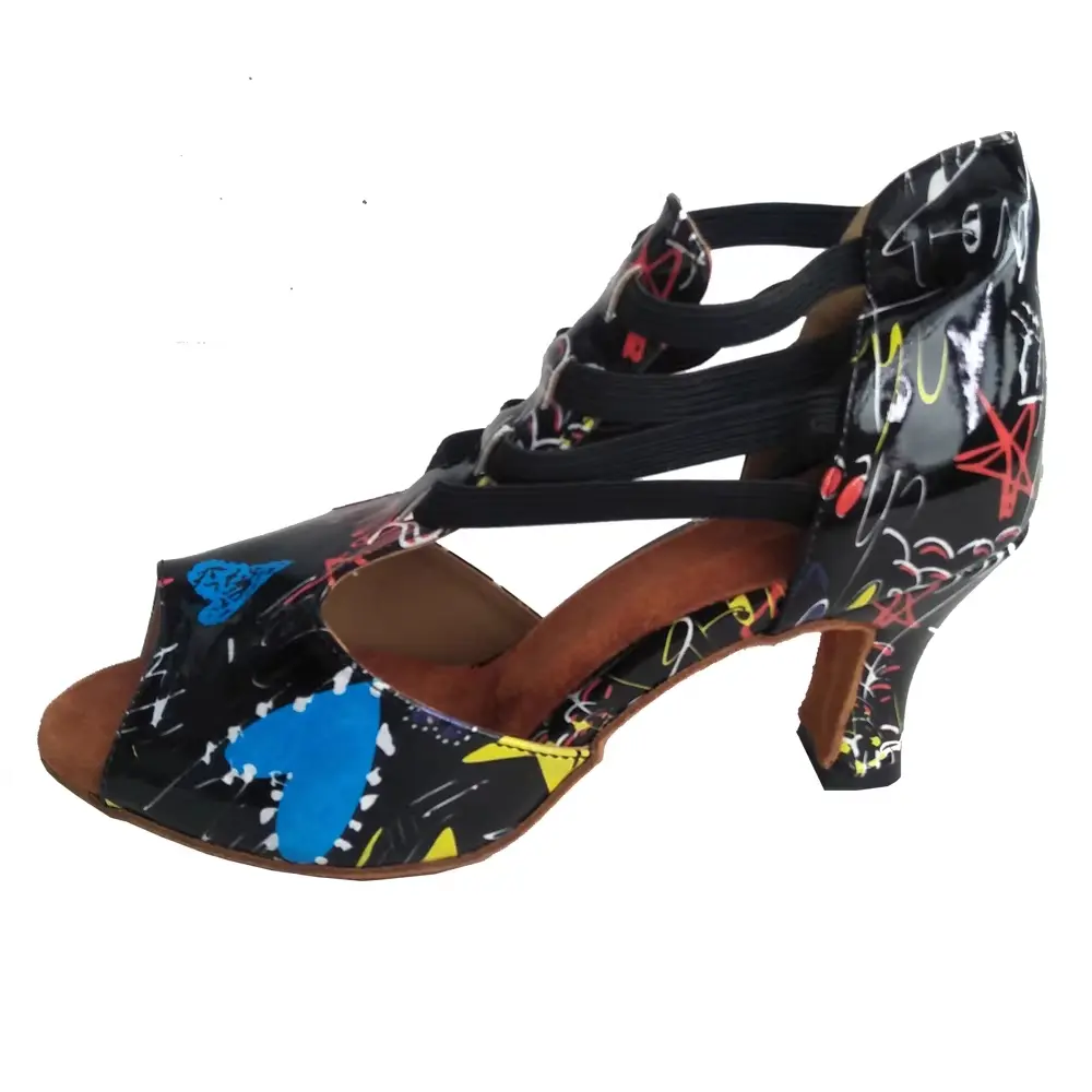 Soft-soled Large-size Latin Dance Shoes