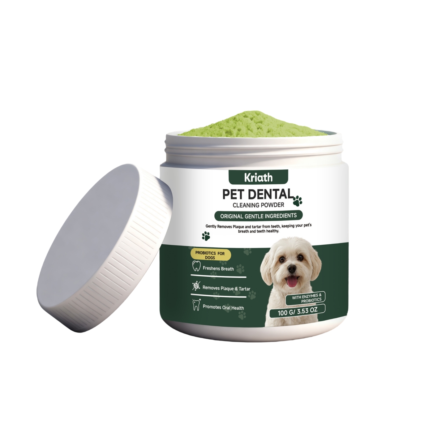 Pet Tooth Cleaning Powder
