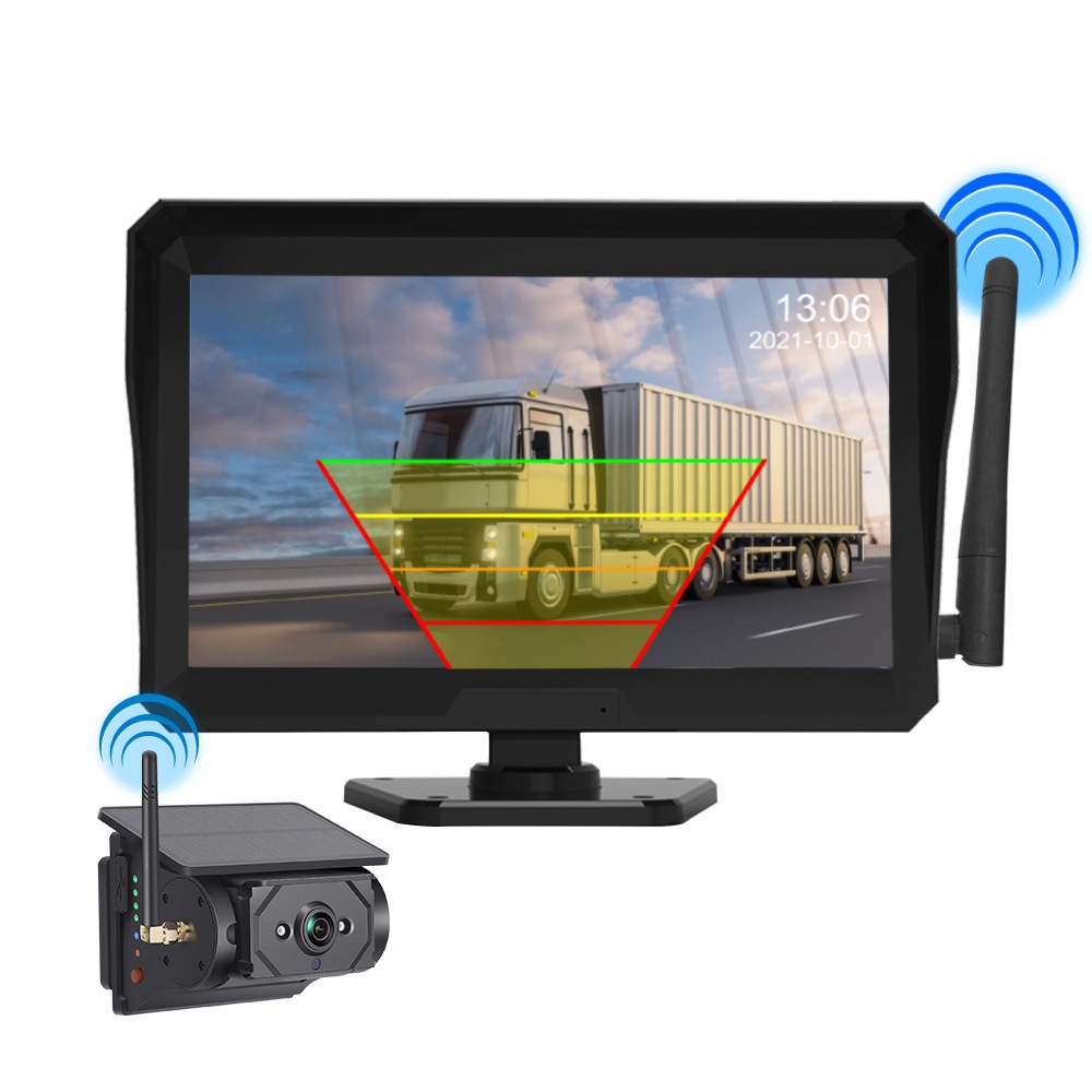 7-inch HD Night Vision Waterproof Lens Reverse Camera