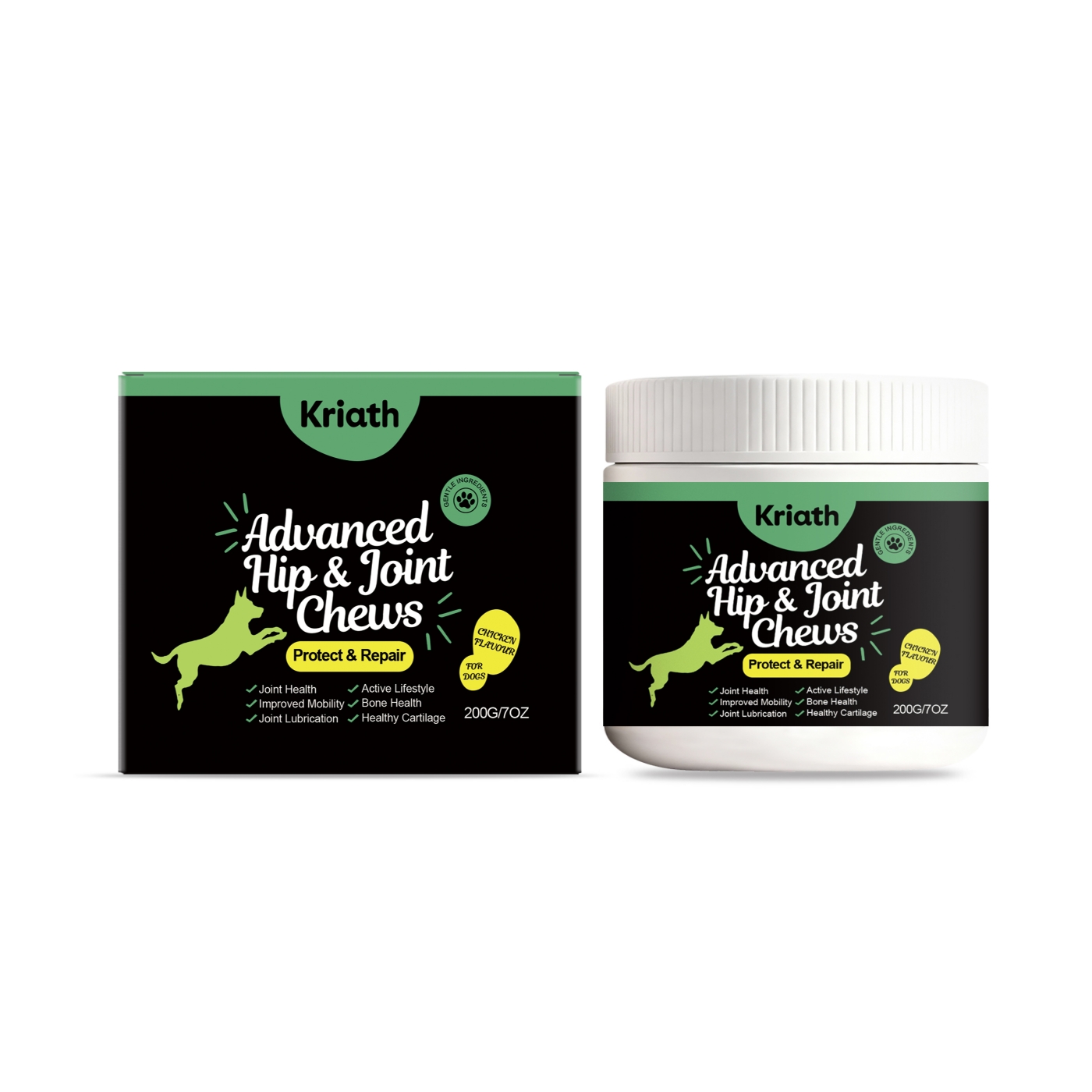 Pet Hip Chewable Tablets