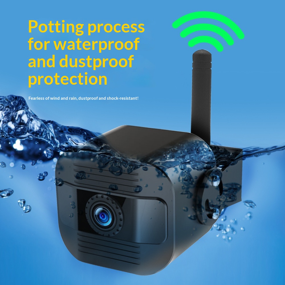 7-inch HD Night Vision Waterproof Lens Reverse Camera