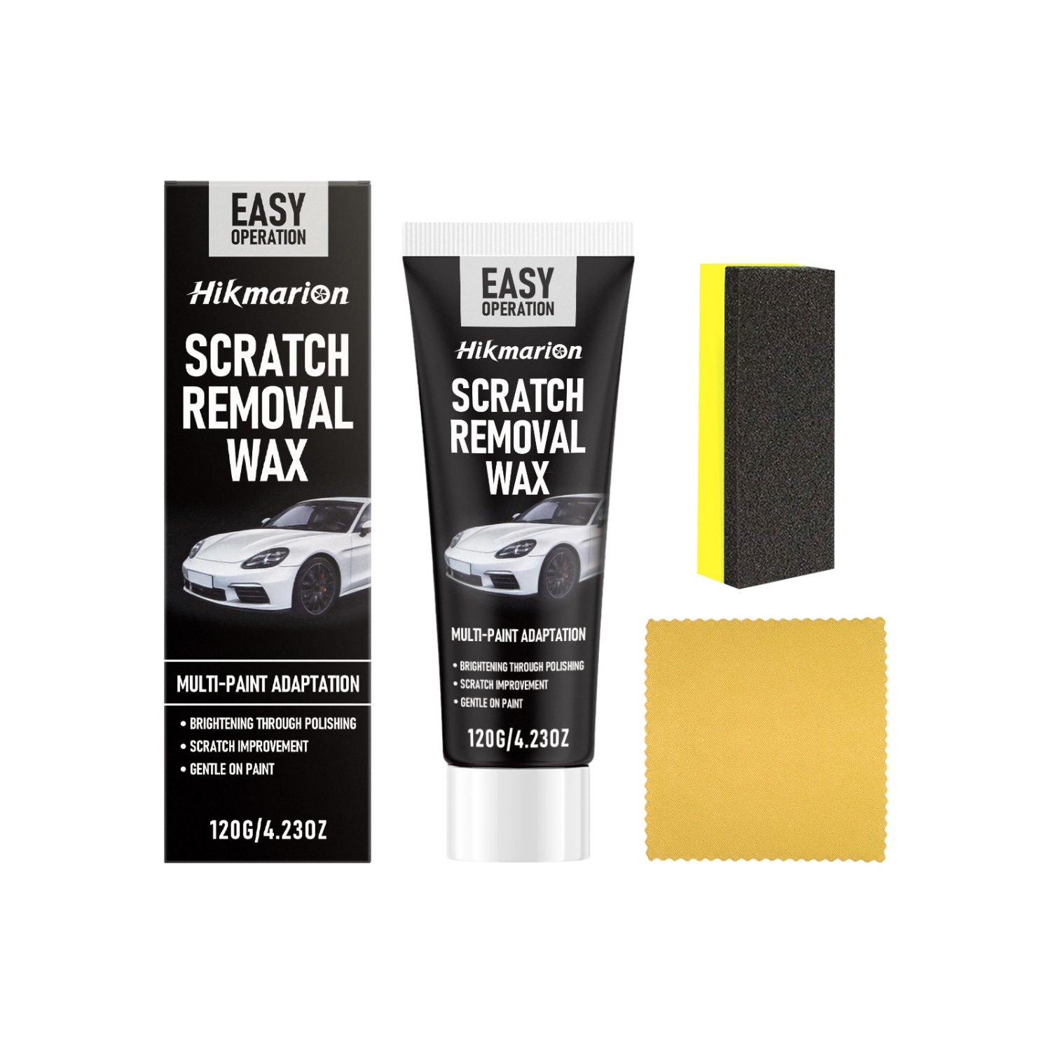 Scratch Removal Wax