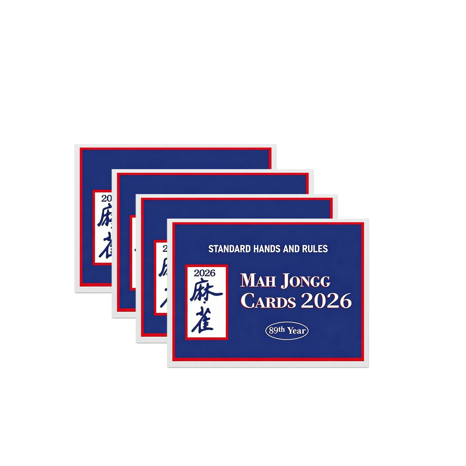 Mahjong Game Rules Card