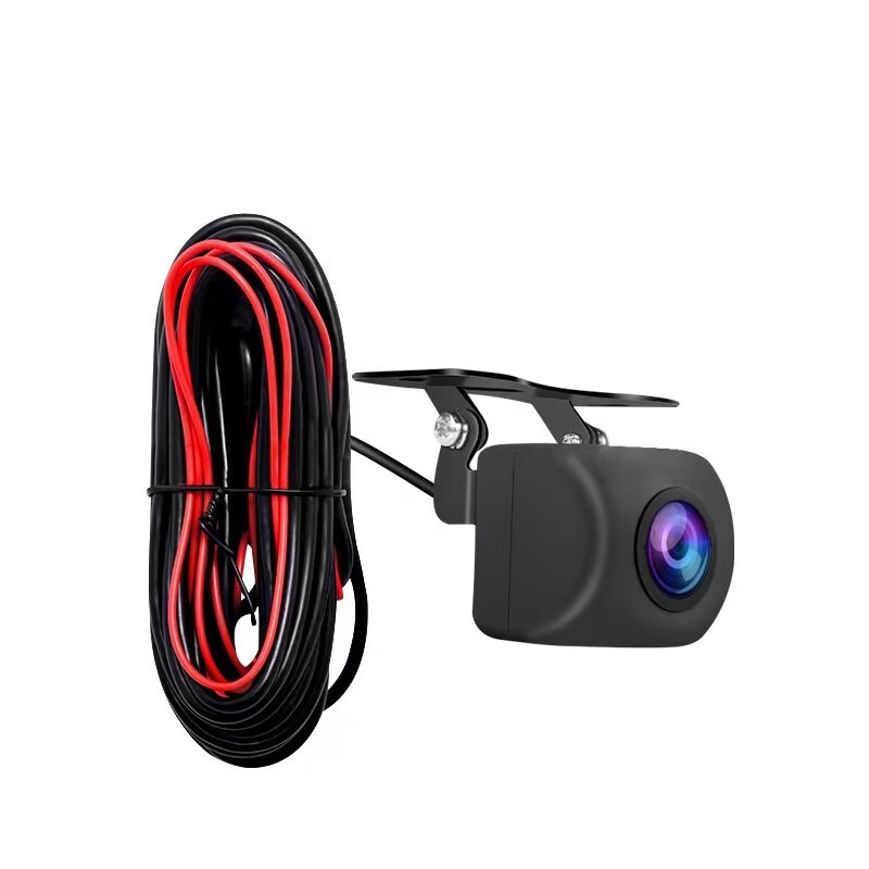 Dynamic Wide-angle Rear-view Camera For Reversing