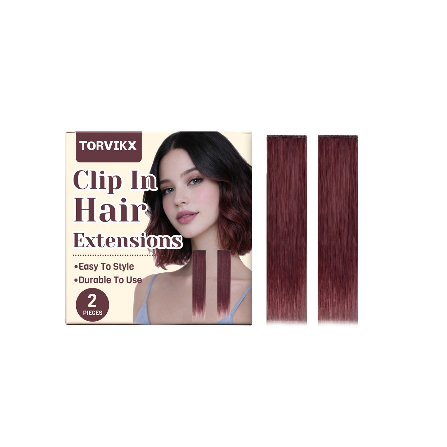 Clip In Hair Extensions