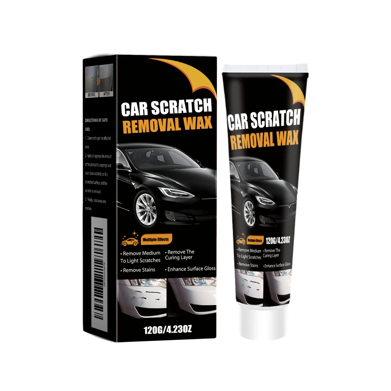 Car Paint Scratch Care Cream