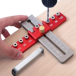 Drawer Cabinet Door Handle Auxiliary Drilling Tool