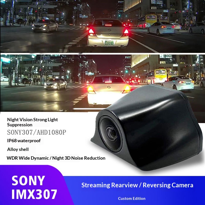 Dynamic Wide-angle Rear-view Camera For Reversing