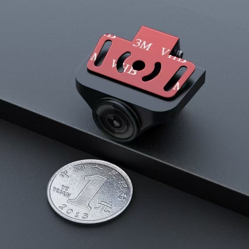 Dynamic Wide-angle Rear-view Camera For Reversing