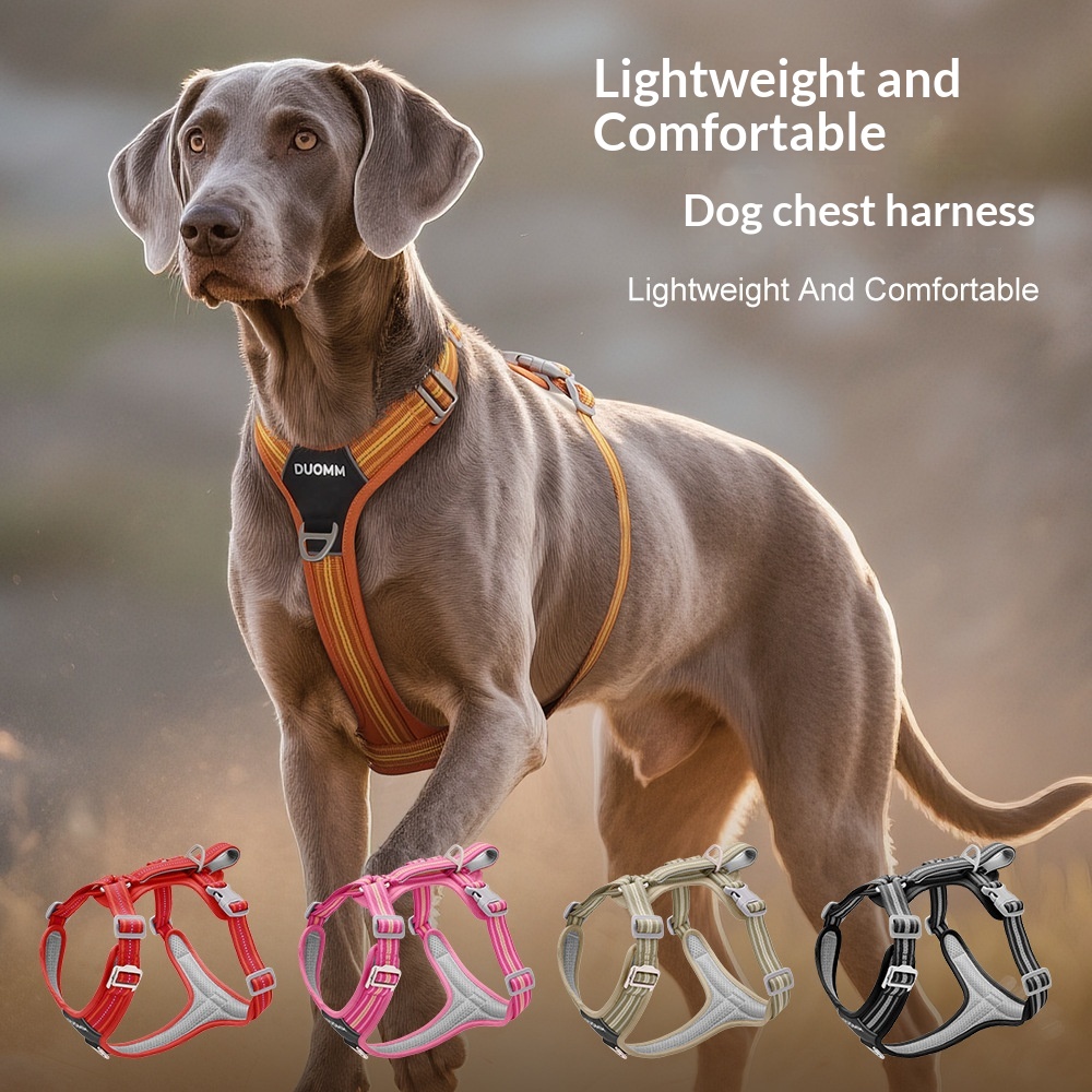 Outdoor Reflective Wear-Resistant Pet Harness