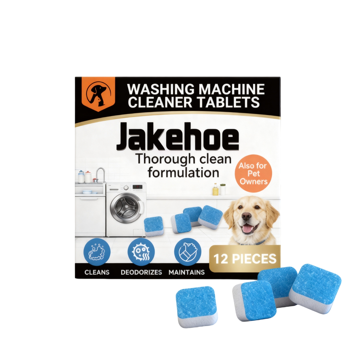 Washing Machine Cleaner Tablets