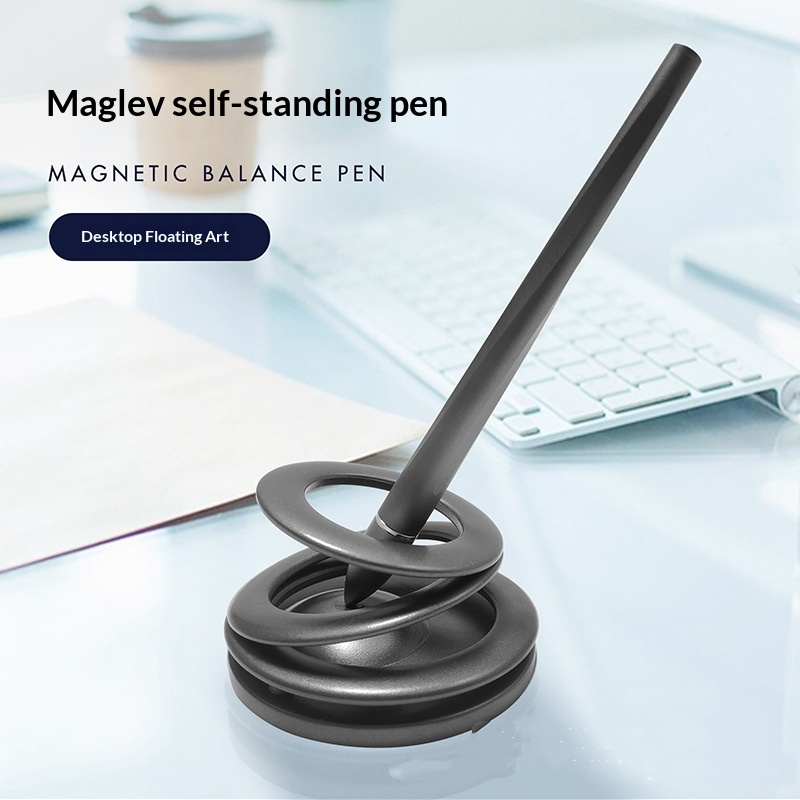 Magnetic Wireless Anti-Gravity Magnetic Levitation Pen
