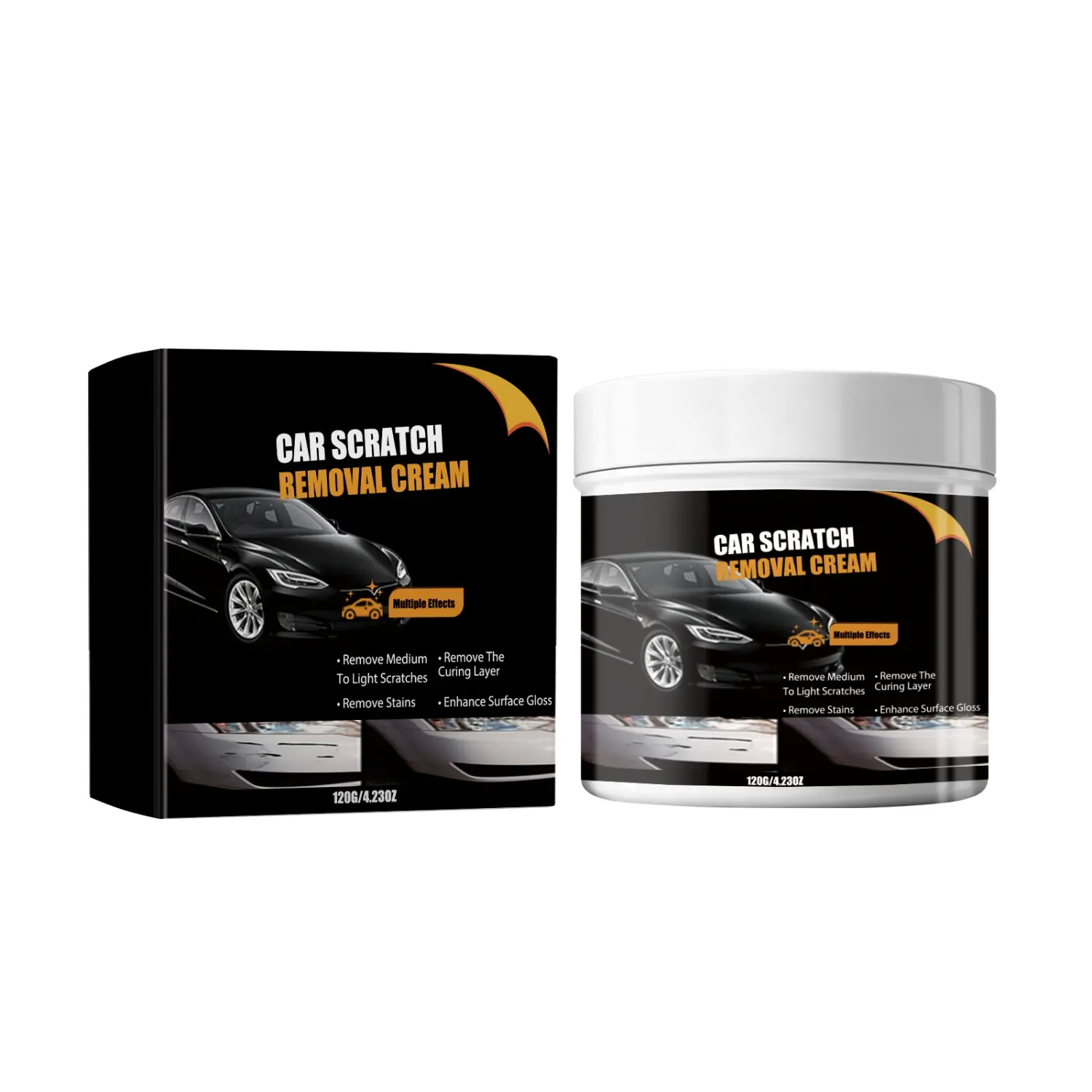 Car Paint Scratch Care Cream