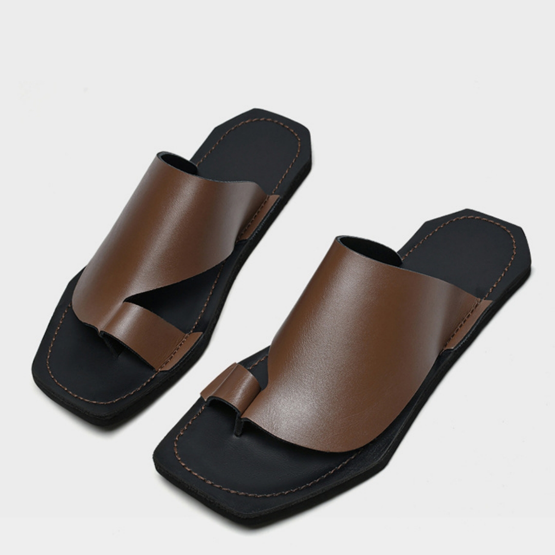 Men's Casual Plus-Size Outdoor Non-Slip Slippers