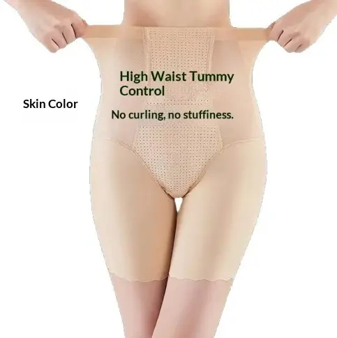Powerful Tummy Control High-Waist Seamless Postpartum Shaping Safety Underwear